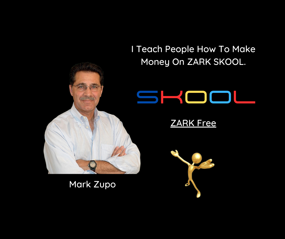 ZARK skool Free Make Money